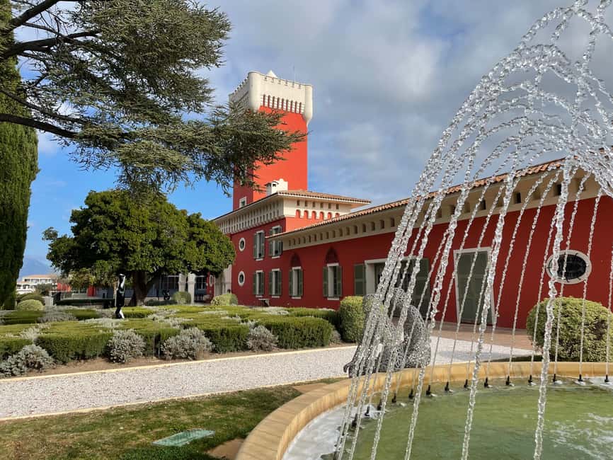 From Nice: Half-Day Wine Tour in the Bellet Wine Region - Stop one: a guided winery visit with real-world winemaking talk