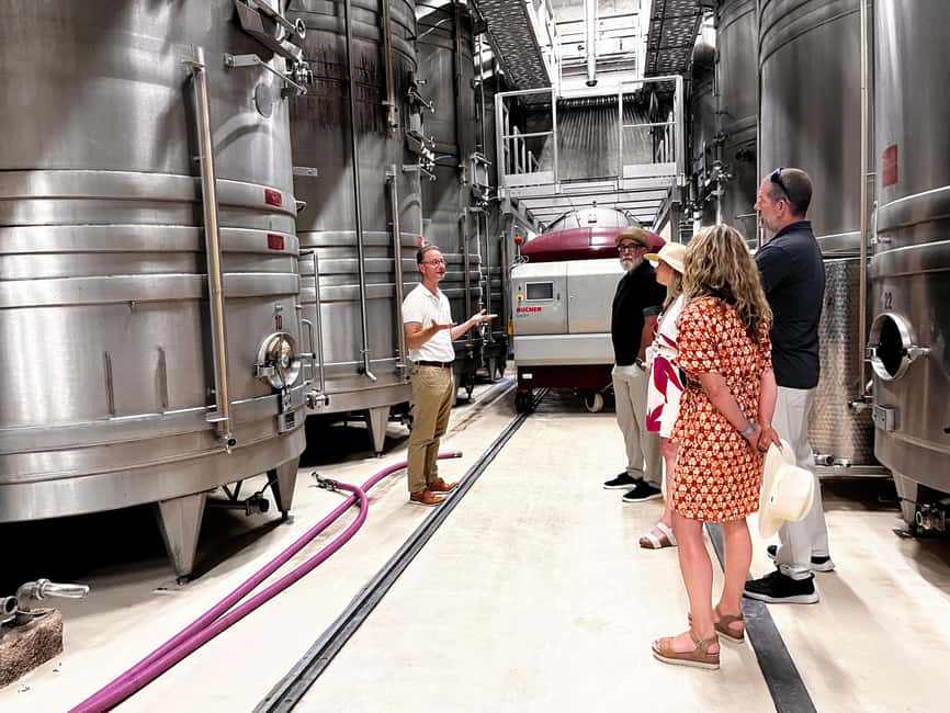 From Nice: Half-Day Wine Tour in the Bellet Wine Region - Stop two: two winery styles, then rosé, red, and white tasting together