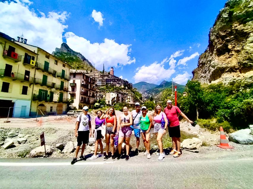 From Nice: Historic Train Ride & Alps Villages - Lunch in a real village setting, not a rushed stop