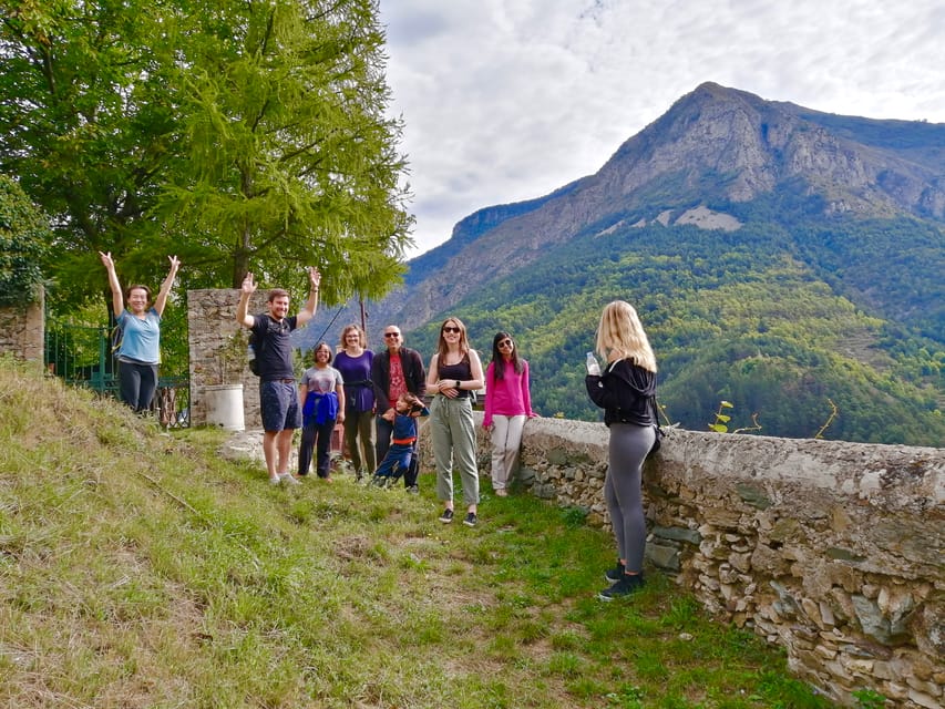 From Nice: Historic Train Ride & Alps Villages - The second village: sandstone maze streets and troglodyte homes