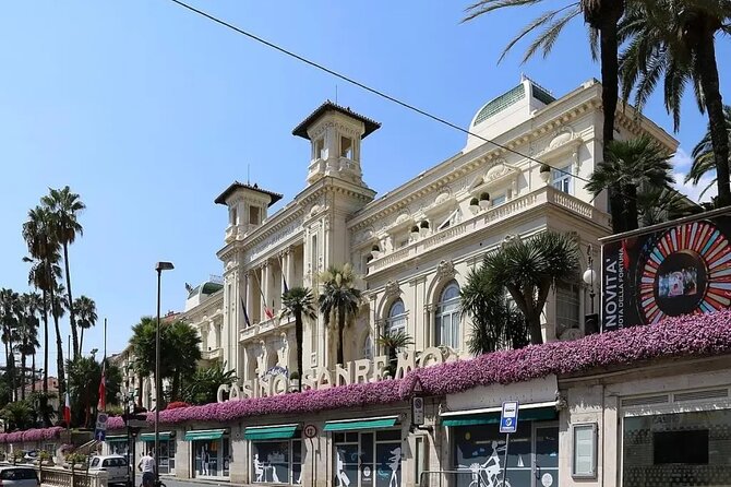 From Nice Italian Market San Remo, Menton & La Turbie - Nice to San Remo: the ride sets the pace