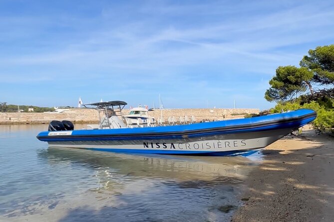 From Nice : Lerins Islands Boat Excursion with Snorkeling - Speedboat to the Lérins: how the 4 hours actually feel