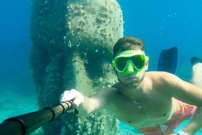 From Nice : Lerins Islands Boat Excursion with Snorkeling - Stop 1: Lérins Islands fort walk and the underwater ecomuseum swim