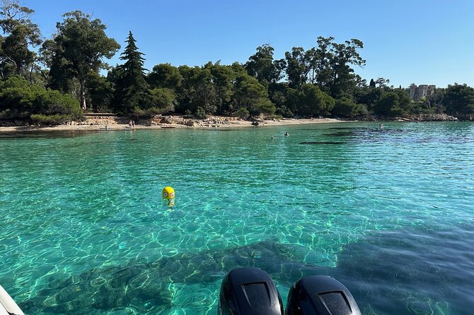 From Nice : Lerins Islands Boat Excursion with Snorkeling - Snorkeling rules and what you can expect in the water