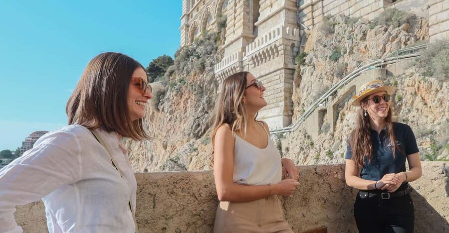 From Nice: Monaco, Monte Carlo and Eze Afternoon Tour - La Turbie Viewpoint: The Quick Shot That Helps You Understand the Coast