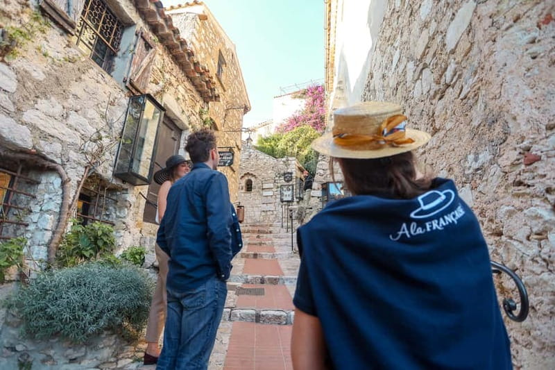 From Nice: Monaco, Monte Carlo and Eze Afternoon Tour - Monaco Ville (Le Rocher): Old Town Feel, Grace Kelly, and the Prince’s Square