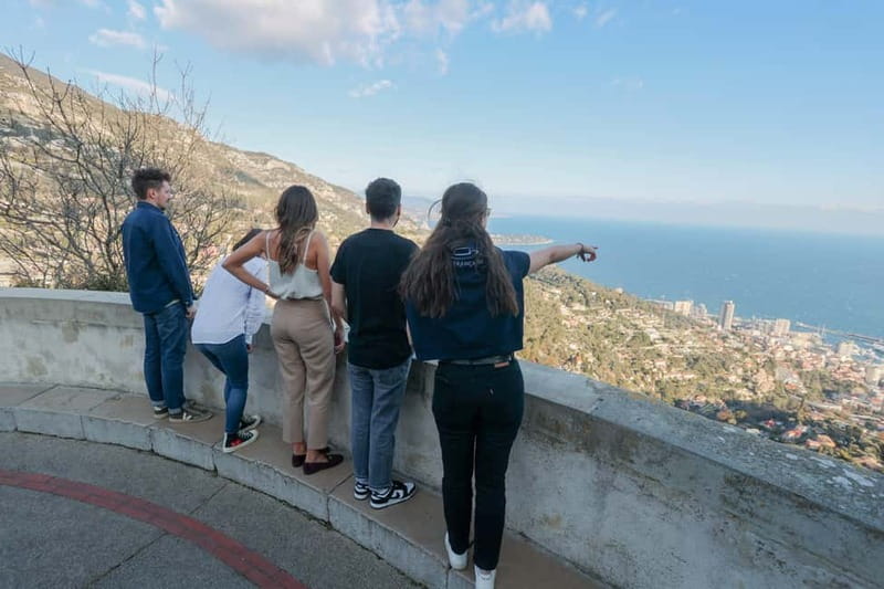 From Nice: Monaco, Monte Carlo and Eze Afternoon Tour - Monte Carlo Casino Square and Hotel de Paris: Luxury You Can See in an Hour