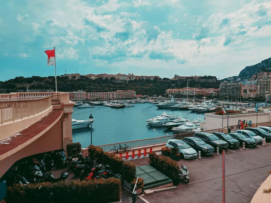 From Nice: Monaco, Monte-Carlo and Eze Private Guided Tour - Nice, Promenade des Anglais, and the Bay of Angels View