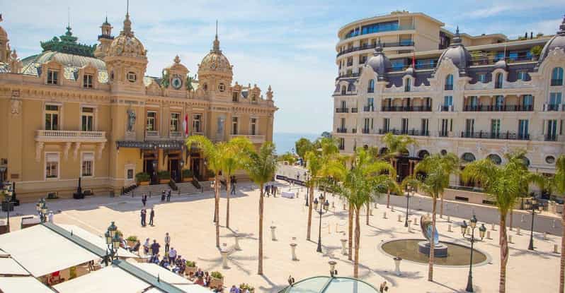 From Nice: Monaco, Monte-Carlo and Eze Village Guided Tour - The Rock of Monaco: the view that tells you where you are