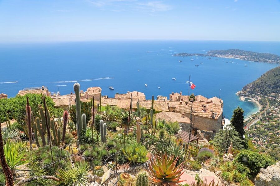 From Nice: Monaco, Monte-Carlo and Eze Village Guided Tour - Old Town, the Prince’s Palace area, and finding your bearings fast