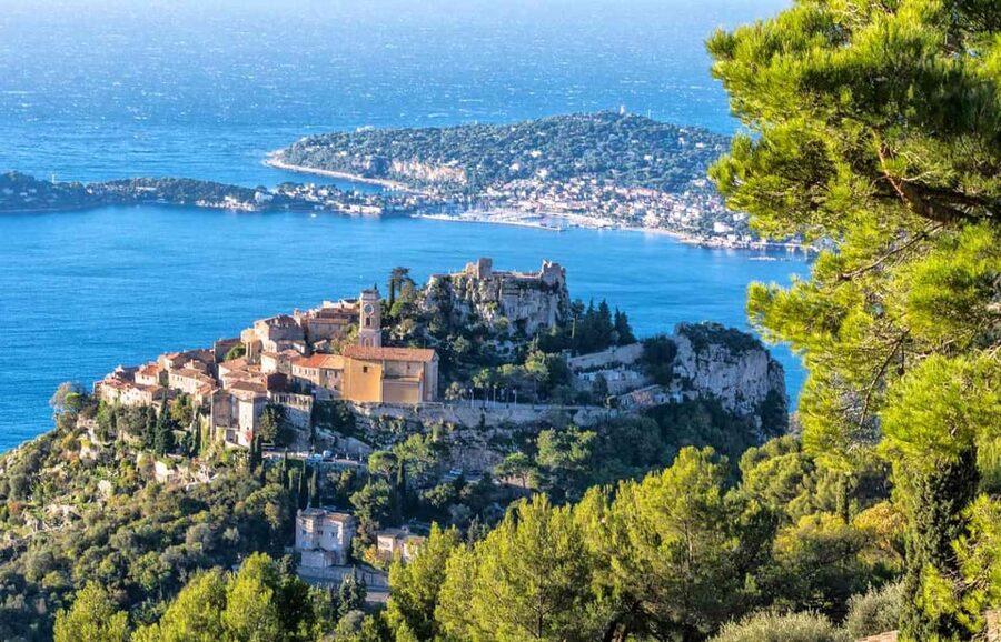 From Nice: Monaco, Monte-Carlo and Eze Village Guided Tour - Seeing the Formula 1 circuit without needing a race ticket