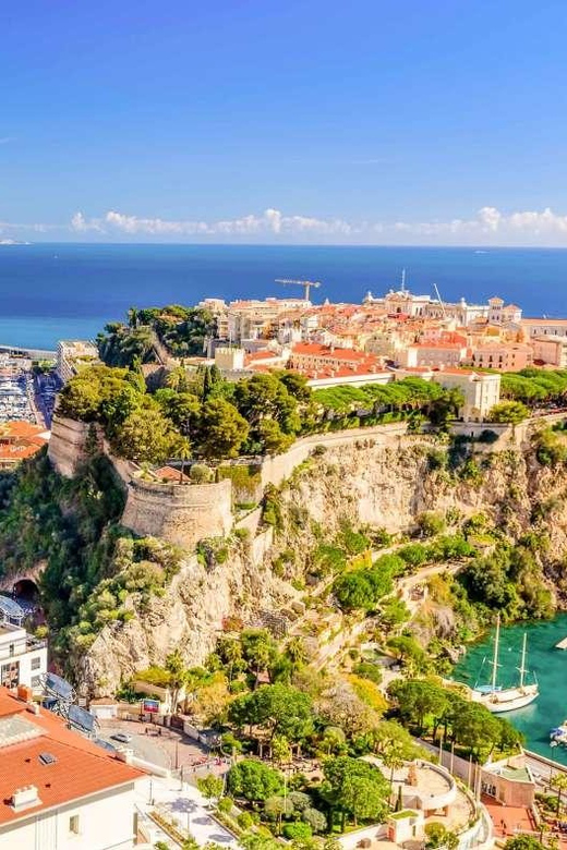 From Nice: Monaco, Monte-Carlo and Eze Village Guided Tour - Getting picked up in Nice and riding comfortably to the Principality