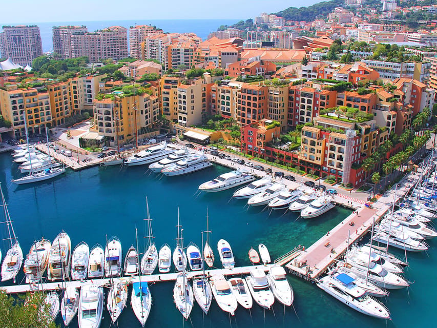 From Nice: Monaco, Monte Carlo & Eze Full-Day Tour - Eze Village: Medieval Lanes Plus the Fragonard Scent Tour