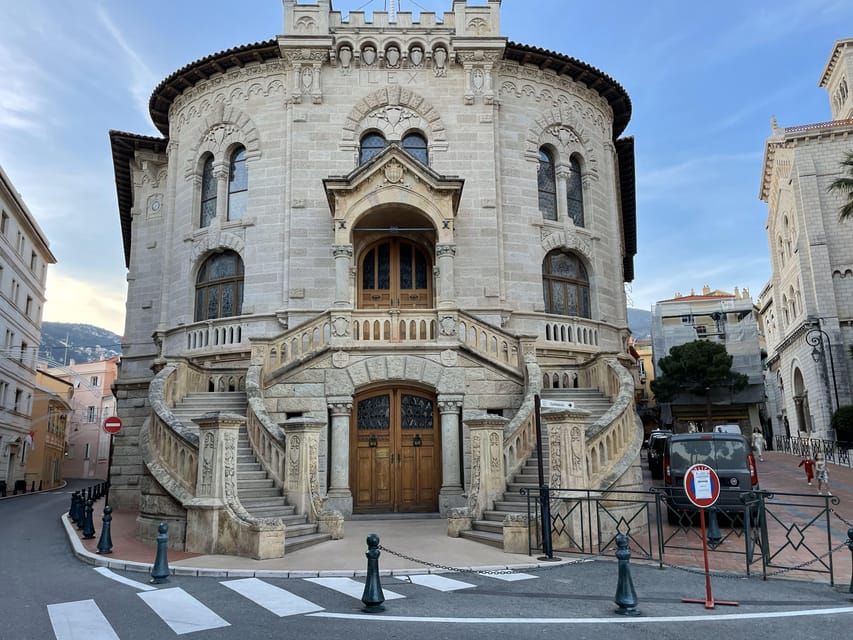 From Nice: Private Monaco and Coastline Highlights Car Tour - La Turbie and the Trophy of Augustus: Quick Roman Stops With Big Context