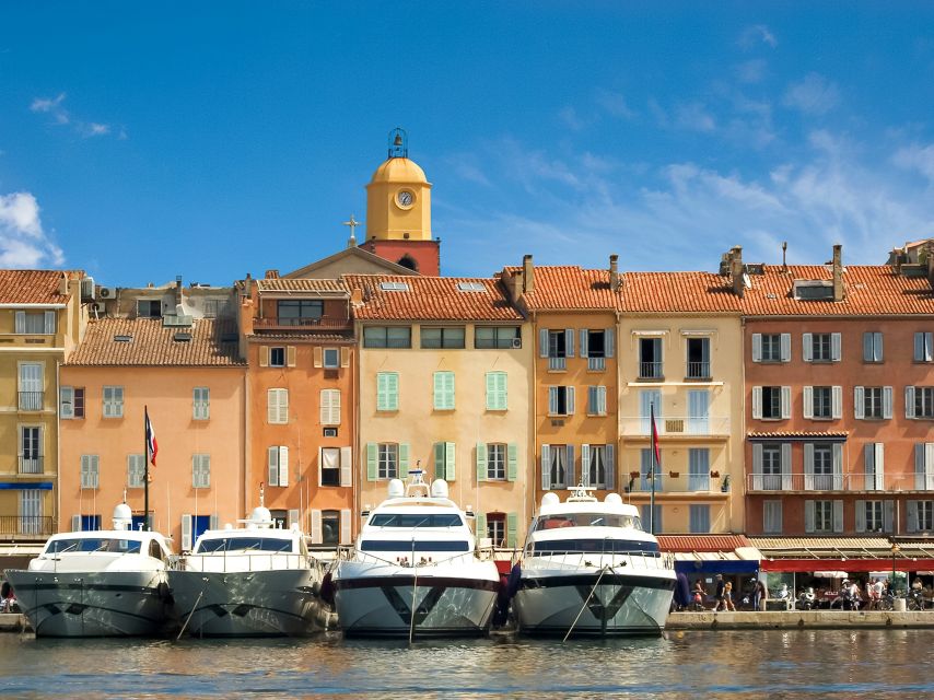 From Nice: Round-Trip Transportation to Saint Tropez by Boat - On board: comfort, seats, and what the bar will cost you