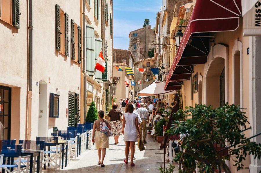 From Nice: Round-Trip Transportation to Saint Tropez by Boat - St. Tropez after arrival: how to turn five hours into a great loop