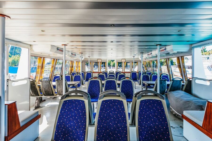 From Nice: Round-Trip Transportation to Saint Tropez by Boat - The schedule that shapes your whole afternoon