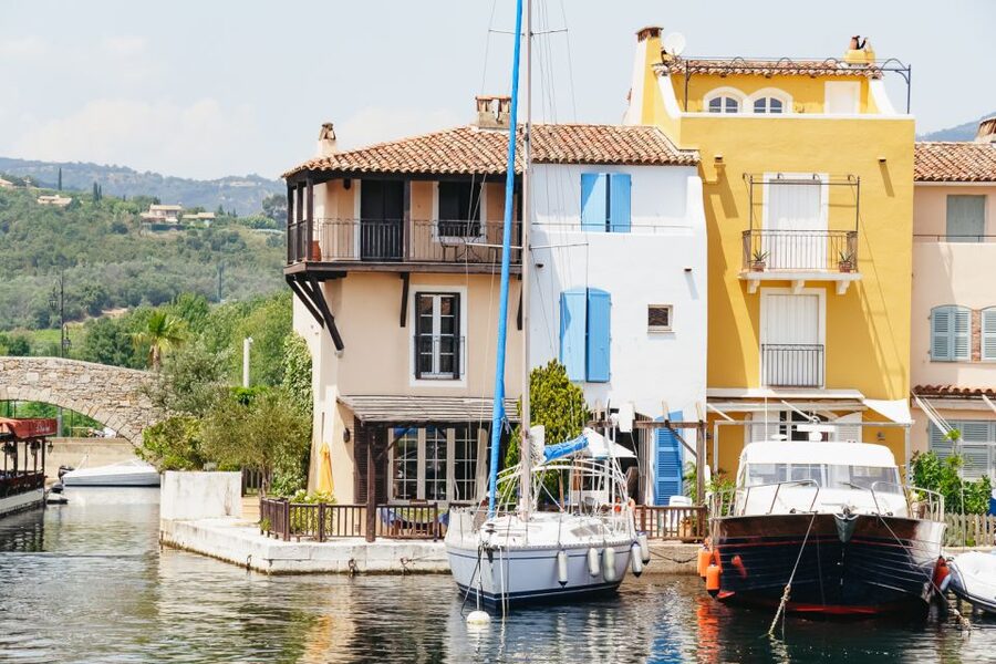 From Nice: Saint-Tropez and Port Grimaud Day Tour - Port Grimaud’s canals (Little Venice): where the day starts in a calmer mood
