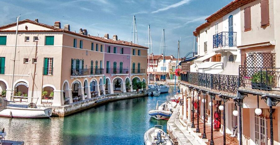 From Nice: Saint-Tropez and Port Grimaud Tour - Port Grimaud’s canals: Venetian-style streets with Provencal character