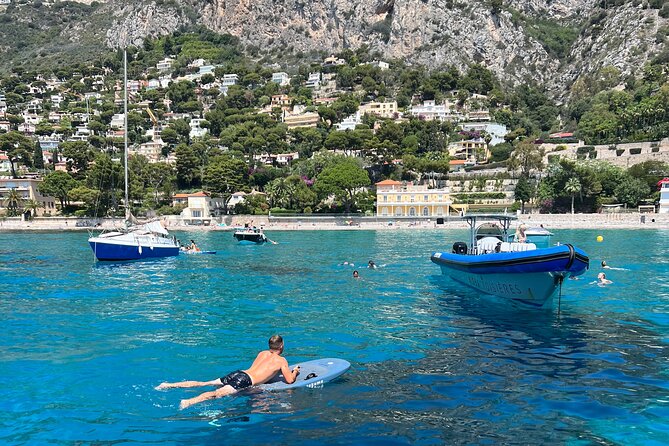 From Nice : Secret Riviera Boat Tour to Mala cave with Snorkeling - Mala Cave by boat: emerald water, snorkeling time, and real expectations