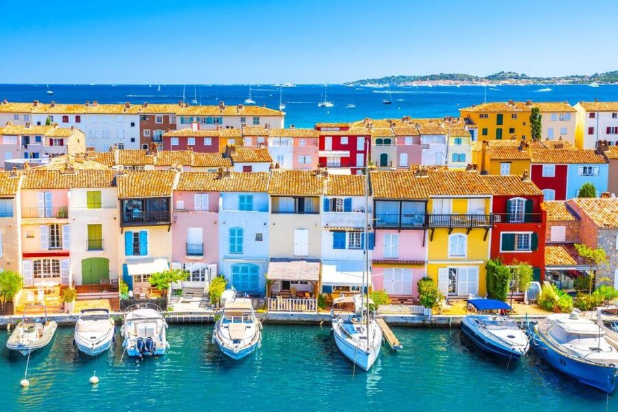 From Nice: St Tropez & Port Grimaud Full Day Tour - A day built around the St Maxime to St Tropez boat ride