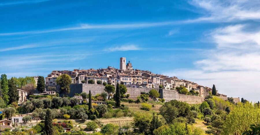 From Nice: The Best of the French Riviera Full Day Tour - Antibes fortifications wall: Bay of Angels views and a real old town stroll