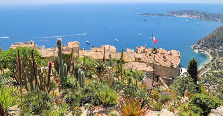 From Nice: The Best of the French Riviera Full Day Tour - Villefranche-sur-Mer to Eze: medieval streets and a view you remember