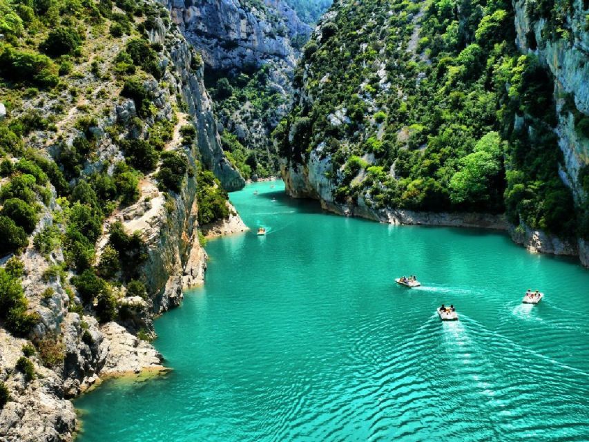 From Nice: Verdon Gorge Full-Day Tour - From Nice Promenade des Anglais to Castellane’s ramparts
