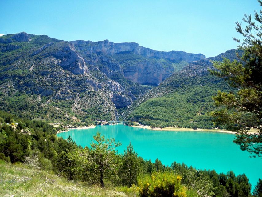 From Nice: Verdon Gorge Full-Day Tour - Castellane stops: St. Victor’s Church, clock tower, and pentagonal tower