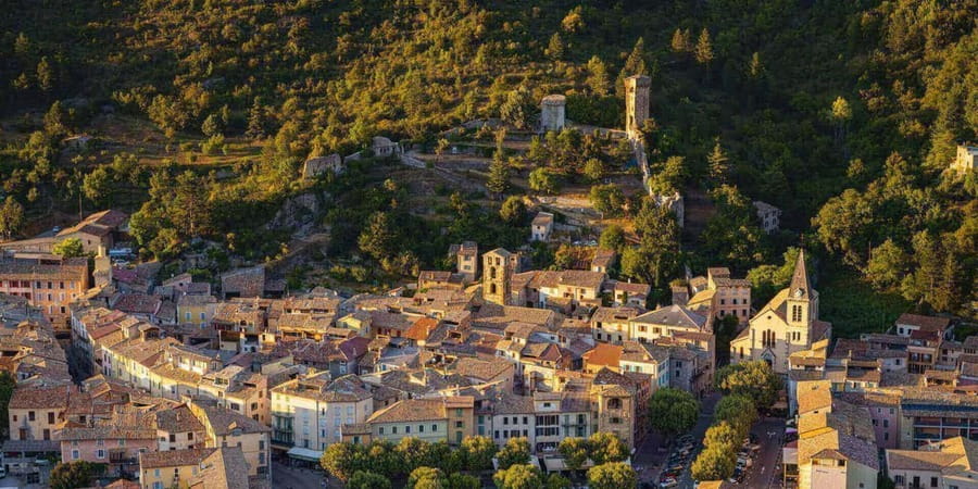 From Nice: Verdon Gorges & Lavender Fields Tour & Transport - Castellane coffee break: the small-town reset before the canyon