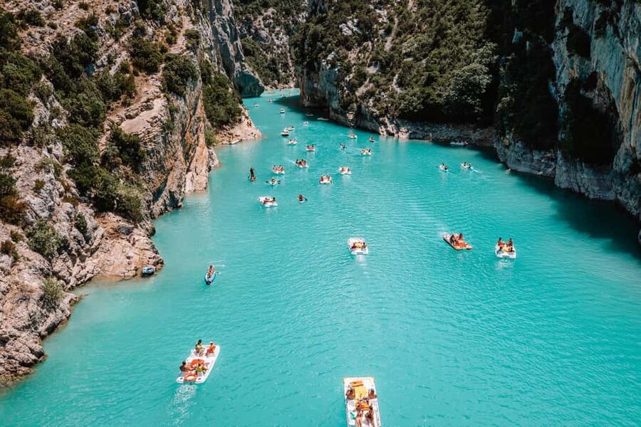 From Nice: Verdon Gorges & Lavender Fields Tour & Transport - Moustier Sainte Marie: ceramics, craft, and classic Provençal wandering