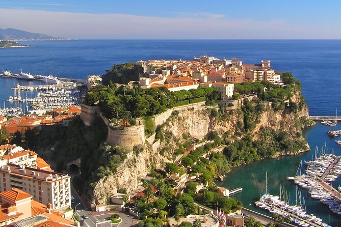 Full Day French Riviera & Monaco With Wine Tasting and Boat Tour - Nice Finish on Land: Getting the Riviera Backdrop Right