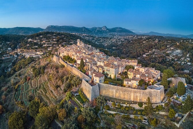 Full day Guided Tour: Cannes, Antibes, St Paul de Vence from Nice - Nice to Antibes: Citadel views, fortress history, and Picasso at Château Grimaldi