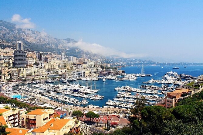 Full day Guided Tour: Monaco-Monte Carlo-Èze from Nice or Cannes - Driving Past the Formula 1 Track and Getting Your Casino Moment