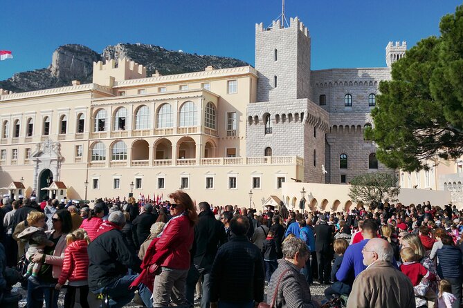 Full-Day Private Tour of Nice, Monaco and Eze Village with private guide - Stop 4: Prince’s Palace Area, the Cathedral, and the Oceanographic Museum