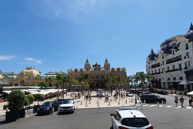 Full-Day Private Tour of Nice, Monaco and Eze Village with private guide - Stop 5: Monte-Carlo’s Formula 1 Circuit Energy and Casino de Monte-Carlo