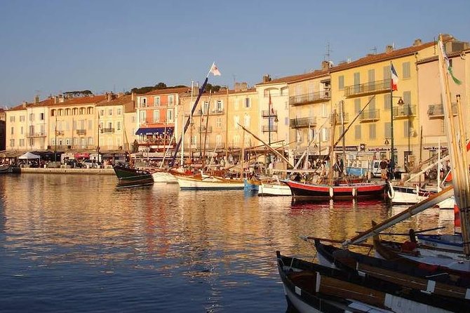 Full-Day Private Tour to St-Tropez and Port Grimaud from Nice - Port Grimaud: canals, colors, and a Little Venice walk