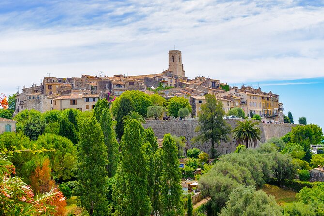 Full-Day Shared Tour Provence and its Medieval Villages from Nice - Grasse: perfume capital first, before you hit the hilltop towns