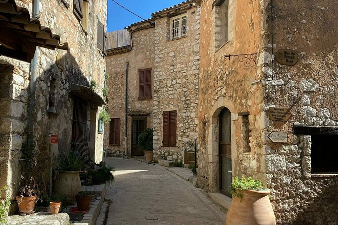 Full day tour Medieval Villages Grasse Gourdon Tourettes St Paul - How This Day Trip Plays Out: 8 Hours, Four Villages, One Perfume Moment