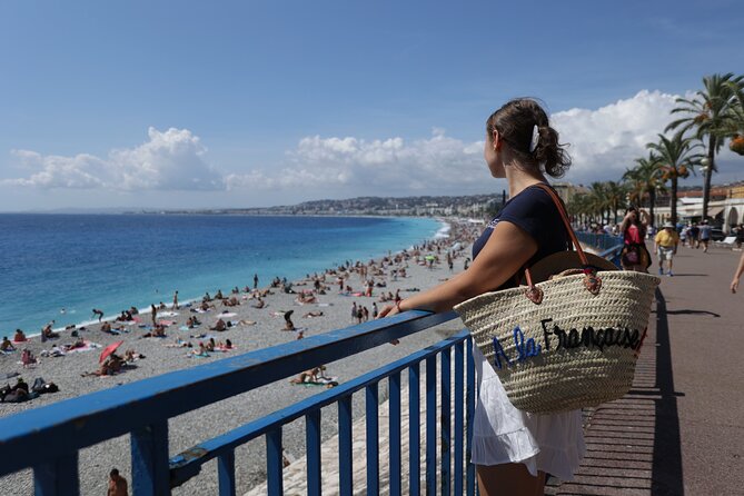 Full-day Tour Nice, Cannes and Antibes from Nice - Cours Saleya flower market and Promenade des Anglais energy