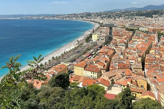 Full Day Tour of Nice Eze and Monaco from Nice - Château Hill’s views over Nice: where the day starts right