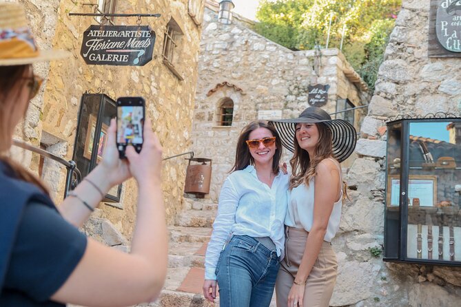 Full-day Tour to Nice Monaco Monte-Carlo Eze from Nice - Cours Saleya Flower Market and old-town lanes with the Nissart flavor