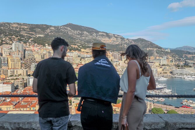 Full-day Tour to Nice Monaco Monte-Carlo Eze from Nice - Eze-Village: Fragonard factory, perfumery, and the stairs reality