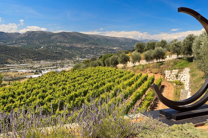 Full-Day Wine Tour in Bellet & Saint-Paul de Vence From Nice - Getting There From Nice: Easy Start, A/C Comfort