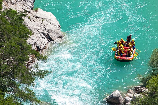Gorges du Verdon Private Tour - Ste-Croix lake viewpoints before you even reach the water