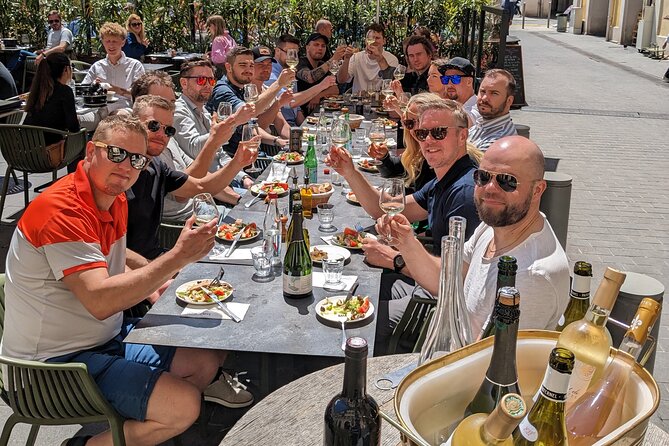 Gourmet Walking Tour with Lunch and Wine Pairing - Group size, guide approach, and practical comfort