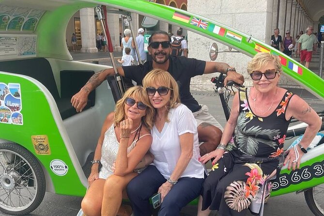 Guided Eco-Friendly Bike Taxi Tour from Nice - Key highlights to look for on this Nice bike taxi ride