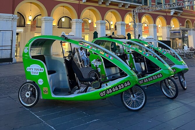 Guided Eco-Friendly Bike Taxi Tour from Nice - How an electric bike taxi tour feels in Nice