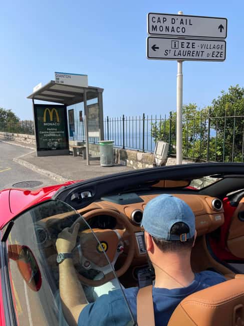 Guided Ferrari Tour: Monaco & Èze from Villefranche sur mer - Monaco stops you actually remember: Casino Square and Port Hercule