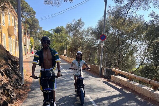 Guided Scooter Tour - Stop 2: Villefranche-sur-Mer Break by the Sea (and a Beach Surprise)